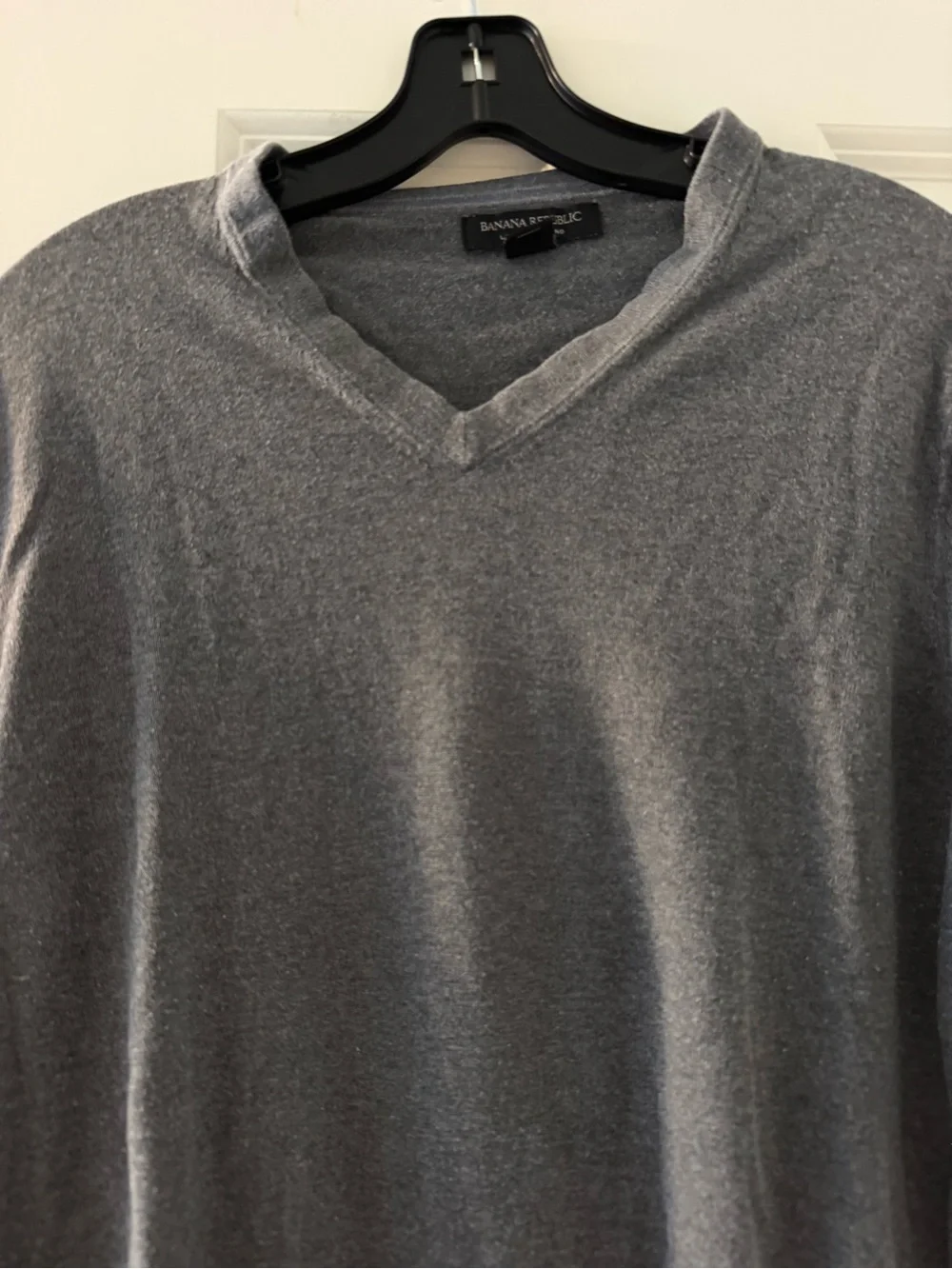 Banana Republic Men's Sweater, Luxury Blend: Silk, cotton, cashmere